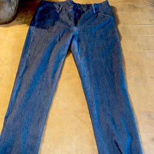 Juniors extra large denim trousers. Stretch.